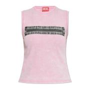 Top 'T-Arted' Diesel , Pink , Dames