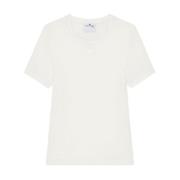 Witte T-shirts en Polos Courrèges , White , Dames