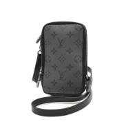 Pre-owned Canvas louis-vuitton-bags Louis Vuitton Vintage , Black , He...