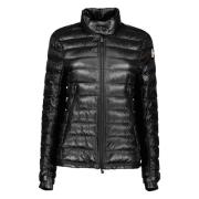 Zwarte Walibi Donsjas Moncler , Black , Dames