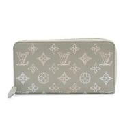 Pre-owned Canvas wallets Louis Vuitton Vintage , Gray , Dames