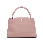 Pre-owned Leather louis-vuitton-bags Louis Vuitton Vintage , Pink , Da...