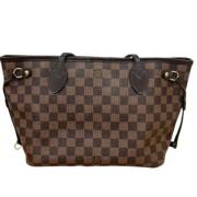 Pre-owned Leather shoulder-bags Louis Vuitton Vintage , Brown , Heren