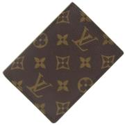 Pre-owned Canvas wallets Louis Vuitton Vintage , Brown , Dames