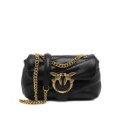 Baby Love tas Puff in zwart Pinko , Black , Dames