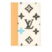 Pre-owned Canvas wallets Louis Vuitton Vintage , Multicolor , Dames