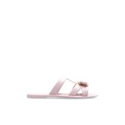 Rubber slides Lilou Salvatore Ferragamo , Pink , Dames