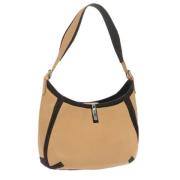 Pre-owned Leather shoulder-bags Bally Pre-owned , Beige , Dames