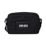 Stijlvolle Crossbody Tas Kenzo , Black , Heren