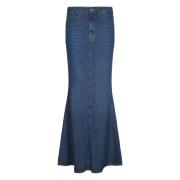 Stijlvolle Denim Jeans Collectie Dondup , Blue , Dames