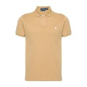 Bruine T-shirts en Polos Polo Ralph Lauren , Brown , Heren