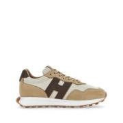 Lage sneakers in stijl H601 Hogan , Multicolor , Heren