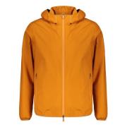 Technische regenjas met elastische manchetten Herno , Orange , Heren