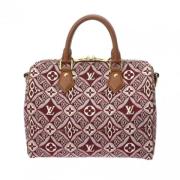 Pre-owned Canvas louis-vuitton-bags Louis Vuitton Vintage , Brown , Da...