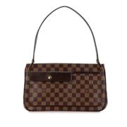 Pre-owned Canvas handbags Louis Vuitton Vintage , Brown , Dames