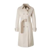 Stijlvolle Jassen Collectie Herno , Beige , Dames