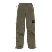 Broek met logo Stone Island , Green , Heren