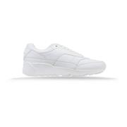 Leren Vetersneakers Saint Laurent , White , Heren