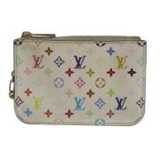 Pre-owned Canvas wallets Louis Vuitton Vintage , Multicolor , Dames