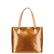 Pre-owned Leather louis-vuitton-bags Louis Vuitton Vintage , Brown , D...