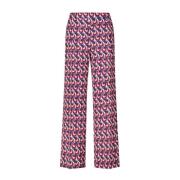 Wijde broek met Swirly patroon La DoubleJ , Multicolor , Dames