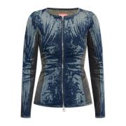 Denim top De-Gary-S Diesel , Blue , Dames