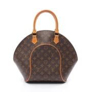 Pre-owned Canvas handbags Louis Vuitton Vintage , Brown , Dames