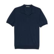 Blauwe Sweaters voor Mannen Corneliani , Blue , Heren