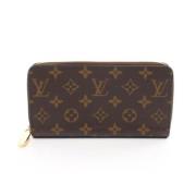 Pre-owned Fabric wallets Louis Vuitton Vintage , Brown , Dames