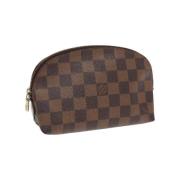 Pre-owned Canvas wallets Louis Vuitton Vintage , Brown , Dames