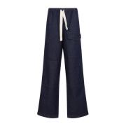 Denim Mode Jeans Dries Van Noten , Blue , Heren