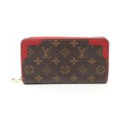 Pre-owned Canvas wallets Louis Vuitton Vintage , Brown , Dames