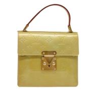 Pre-owned Leather louis-vuitton-bags Louis Vuitton Vintage , Yellow , ...