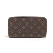 Pre-owned Canvas wallets Louis Vuitton Vintage , Brown , Dames