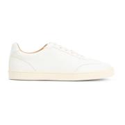 Casual Sneakers voor Mannen en Vrouwen Brunello Cucinelli , White , He...