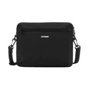 Moire Tas K8125Rw K-Way , Black , Heren