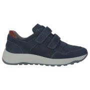 Comfortabele Heren Sneakers met Brede Pasvorm Waldläufer , Blue , Here...