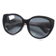 Pre-owned Glass sunglasses Dior Vintage , Black , Dames