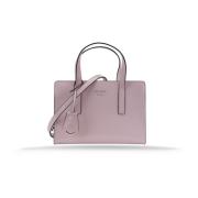 Schoudertas van geborsteld leer voor dames Prada , Pink , Dames