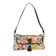 Pre-owned Canvas shoulder-bags Bally Pre-owned , Multicolor , Dames