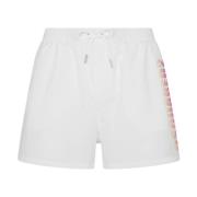 Witte Zwemkleding D7B645660 Dsquared2 , White , Heren