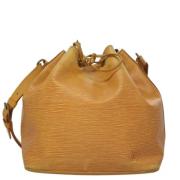 Pre-owned Leather louis-vuitton-bags Louis Vuitton Vintage , Yellow , ...