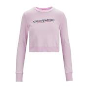 Stijlvolle Dames Pullover Sweatshirt Diesel , Pink , Dames