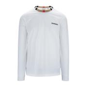 Heren Crewneck Sweater Burberry , White , Heren