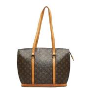 Pre-owned Canvas louis-vuitton-bags Louis Vuitton Vintage , Brown , Da...