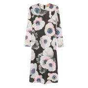 Bloemenprint Lange Mouw Jurk Stine Goya , Multicolor , Dames