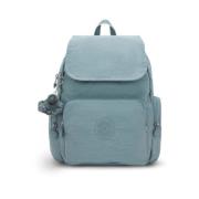 City Zip Praktische Rugzak Kipling , Green , Dames