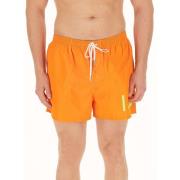 Midi Boxer Briefs Dsquared2 , Orange , Heren