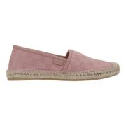 Logo Slip-On Espadrilles Gucci , Pink , Dames