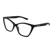 Bb0405O 001 Optical Frame Balenciaga , Black , Dames